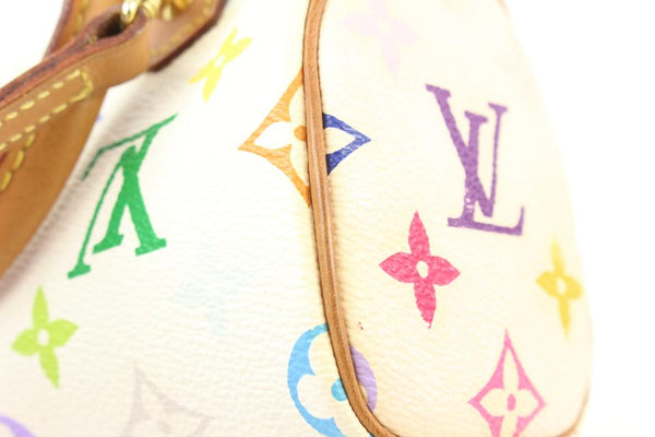 Louis Vuitton Monogram Takashi Murakami Speedy Bag 30 Multicolor
