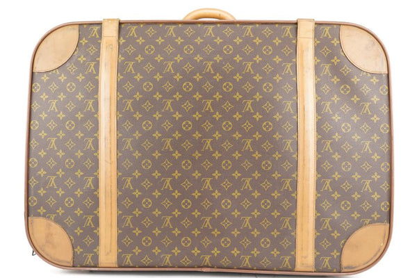 Vintage Louis Vuitton Monogram Canvas Stratos 50 Trunk Case 2DV34MD 07 –  KimmieBBags LLC