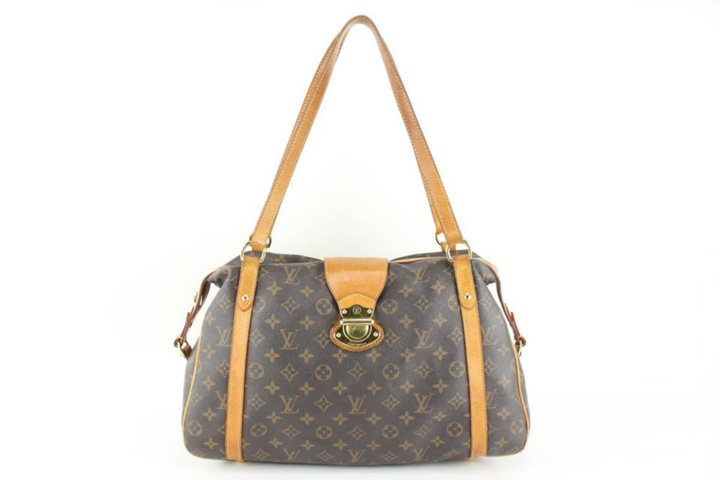 Louis Vuitton Monogram Stresa GM Bowler Shoulder Bag 71lz66s Louis Vuitton Monogram Stresa GM Bowler Shoulder Bag 71lz66s