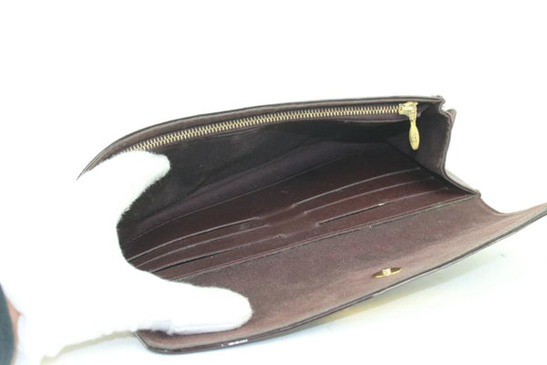 Louis Vuitton Monogram Amarante Zippy Leather Wallet
