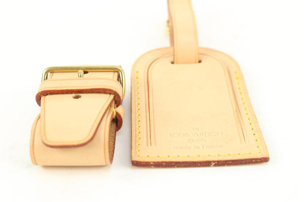 LOUIS VUITTON #MCA131 Vachetta Leather Luggage Poignet – ALL YOUR BLISS