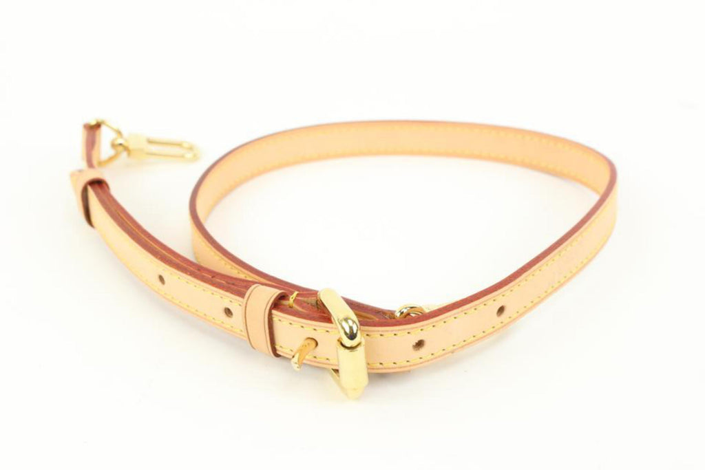 Louis Vuitton Vachetta Adjustable Shoulder Strap 2L97a Louis Vuitton Vachetta Adjustable Shoulder Strap 2L97a