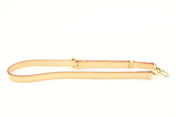 Louis Vuitton Vachetta 16mm Long Shoulder Strap VVN