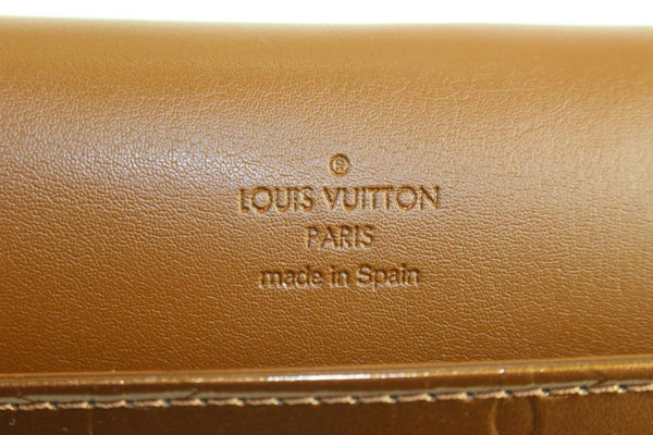 Louis Vuitton Bronze Monogram Vernis Copper Thompson Street Flap Shoulder  Bag 862224
