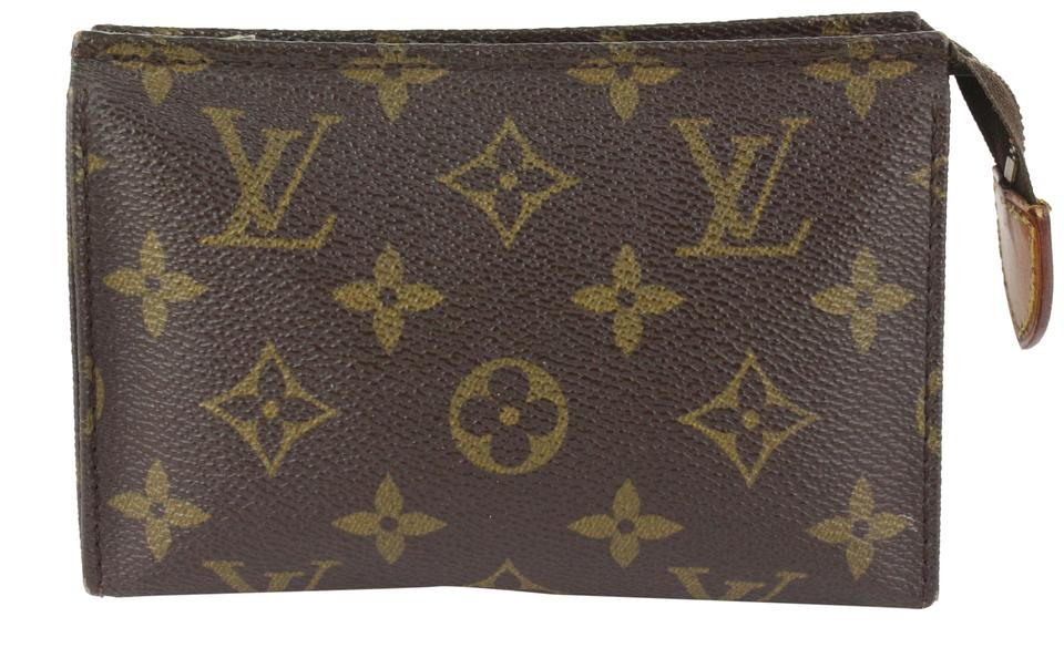 Louis Vuitton Monogram Toiletry Pouch 15 Cosmetic Case Poche Toilette 927lv31 Louis Vuitton Monogram Toiletry Pouch 15 Cosmetic Case Poche Toilette 927lv31