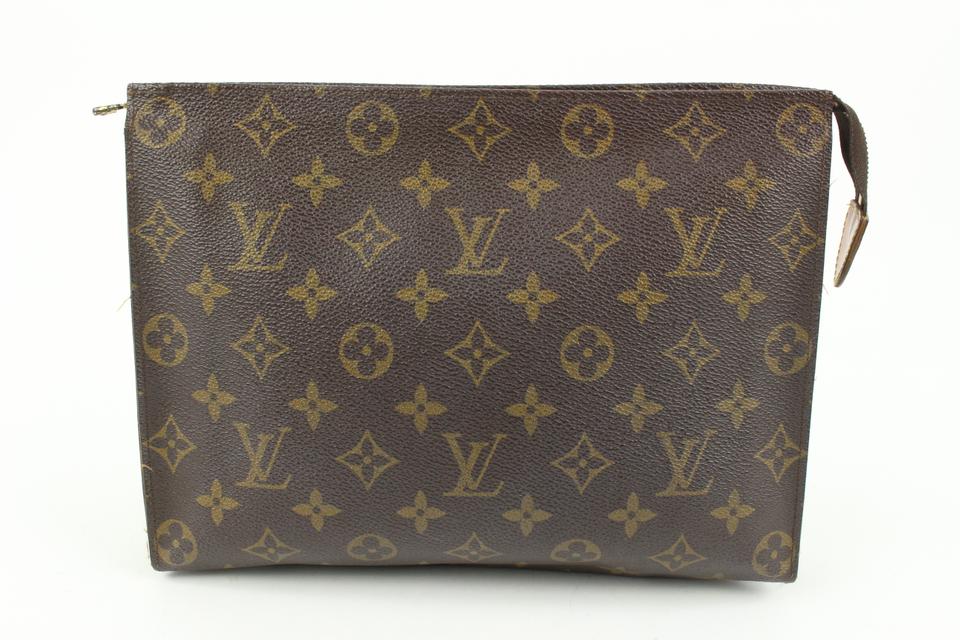 Louis Vuitton Discontinued Monogram Toiletry Pouch 26 Poche Toilette 114lv2 Louis Vuitton Discontinued Monogram Toiletry Pouch 26 Poche Toilette 114lv2