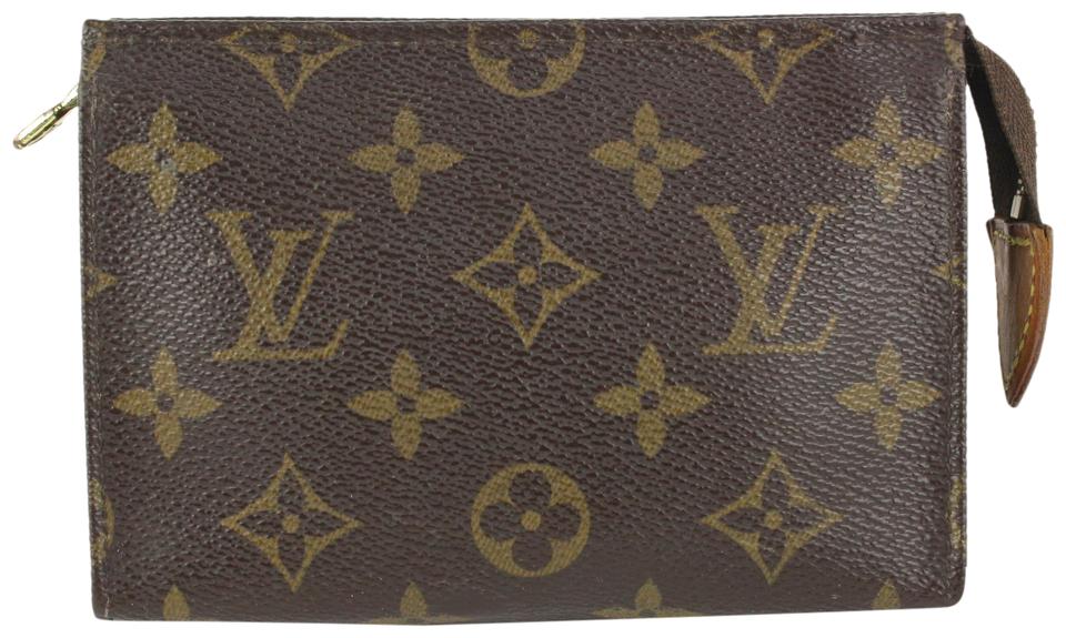 Louis Vuitton Discontinued Monogram Toiletry Pouch 15 Poche Toilette 917lv18 Louis Vuitton Discontinued Monogram Toiletry Pouch 15 Poche Toilette 917lv18