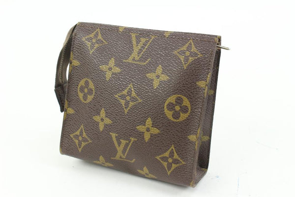 Louis Vuitton Ultra Rare Monogram Toiletry Pouch 11 Poche Toilette 23l –  Bagriculture