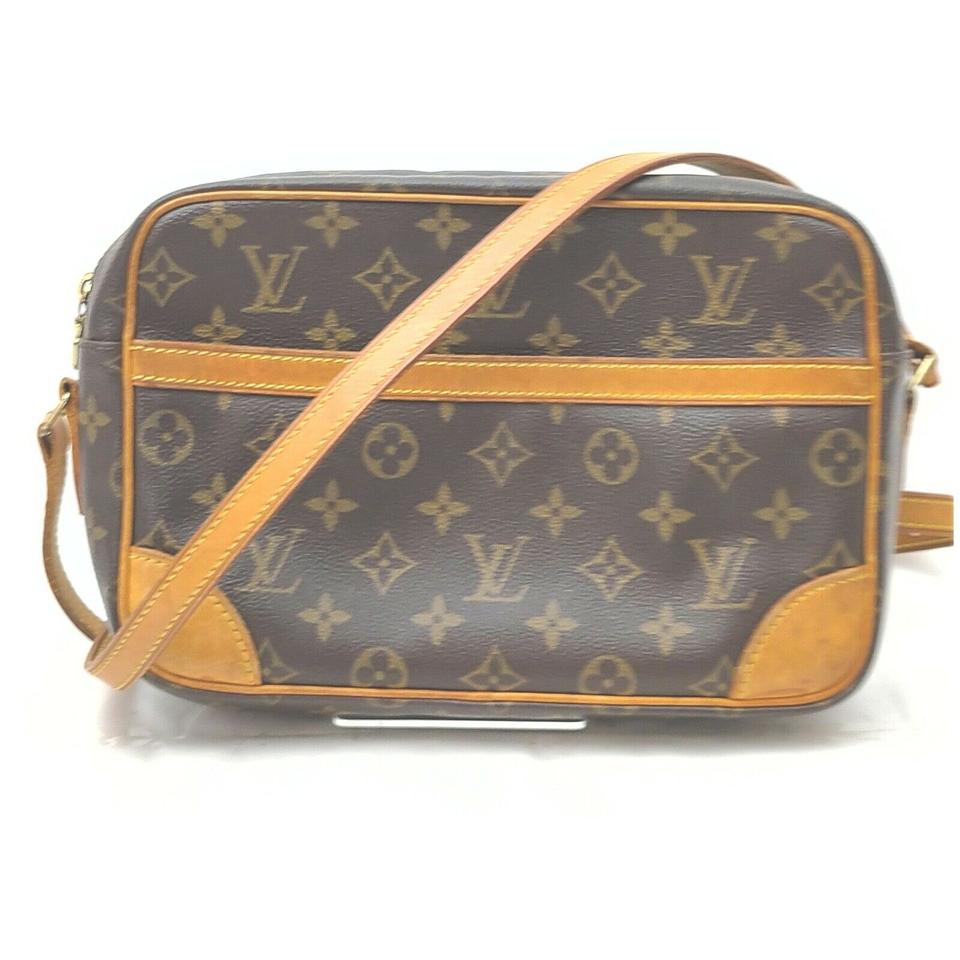 Louis Vuitton Monogram Trocadero Crossbody Bag 862440 Louis Vuitton Monogram Trocadero Crossbody Bag 862440