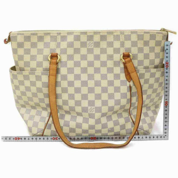 Louis Vuitton Damier Azur Totally MM Zip Tote 860060 – Bagriculture