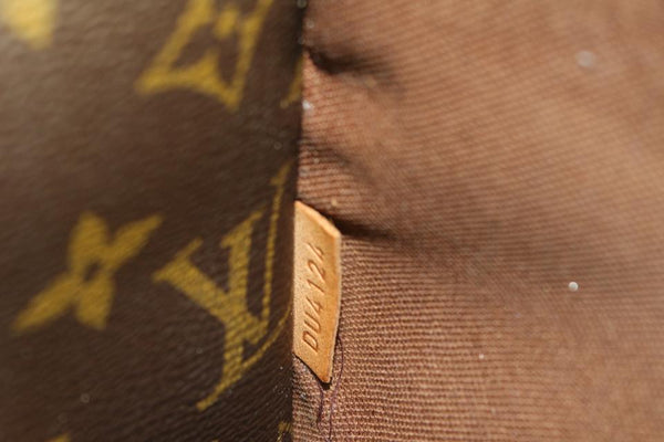 Date Code & Stamp] Louis Vuitton Cabas Mezzo Monogram Canvas