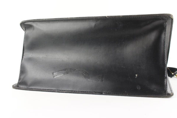 Lv Black Riviera Beauty Case Bag