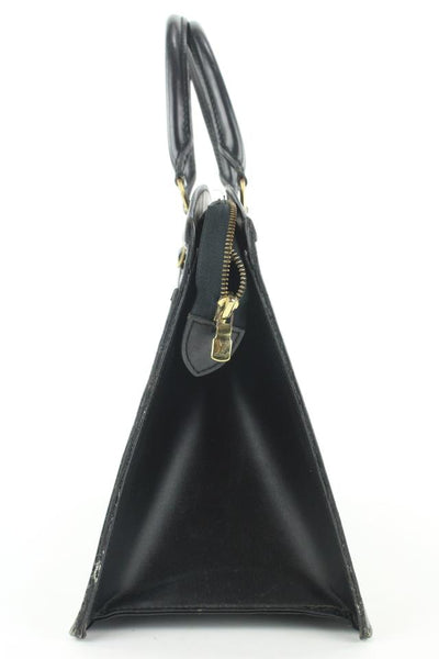 Authentic Louis Vuitton Epi Riviera Hand Bag Black