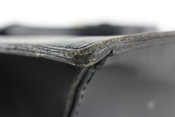 Louis Vuitton Black Epi Leather Noir Riviera Vanity Tote Bag w Luggage –  Bagriculture