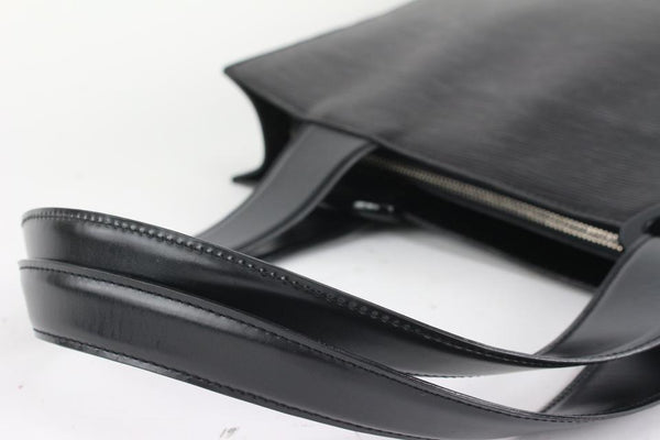 Louis Vuitton Black Epi Leather Gemeaux Tote Bag – JDEX Styles