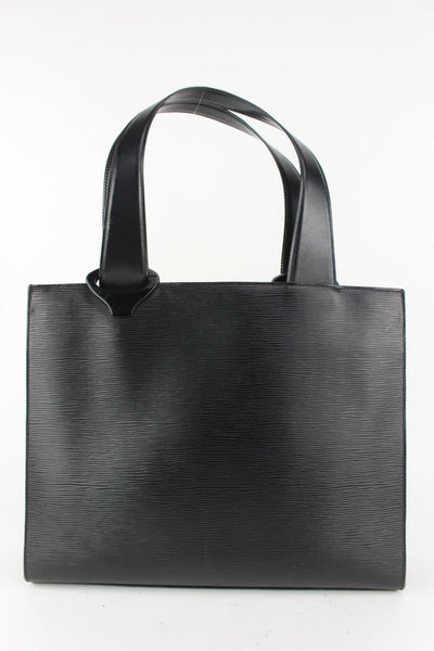 Louis Vuitton Black Epi Leather Gemeaux Tote Bag 913lv9 – Bagriculture