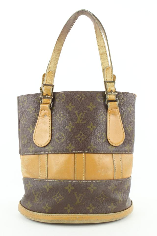 Louis Vuitton Monogram Marais Petite Bucket PM Tote bag 464lvs63 Louis Vuitton Monogram Marais Petite Bucket PM Tote bag 464lvs63