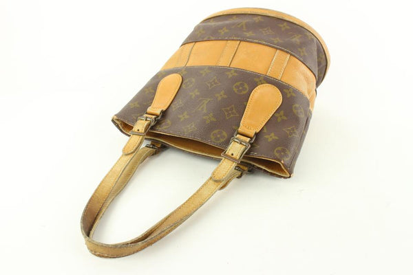 Louis Vuitton French Company Vintage Bucket Pm Shoulder Bag. Get