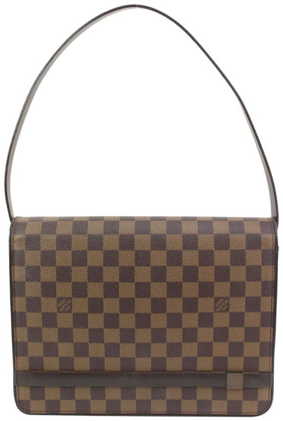 Louis Vuitton Damier Ebene Tribeca Carre - Brown Shoulder Bags, Handbags -  LOU672242