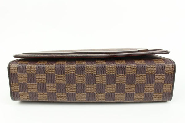 Louis Vuitton Damier Ebene TRIBECA MINI Shoulder Bag