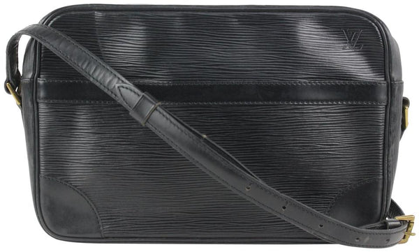 Louis Vuitton Trocadero 24 M52315 Epi Leather Crossbody Bag Blue