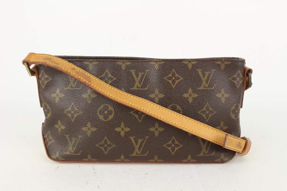 Louis Vuitton Monogram Trotteur Crossbody Bag 823lv29 Louis Vuitton Monogram Trotteur Crossbody Bag 823lv29