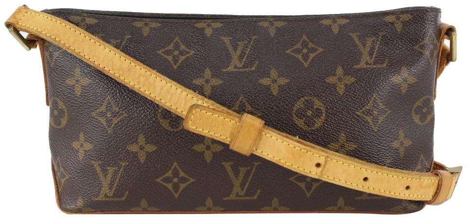 Louis Vuitton Monogram Trotteur Crossbody Bag 819lv70 Louis Vuitton Monogram Trotteur Crossbody Bag 819lv70