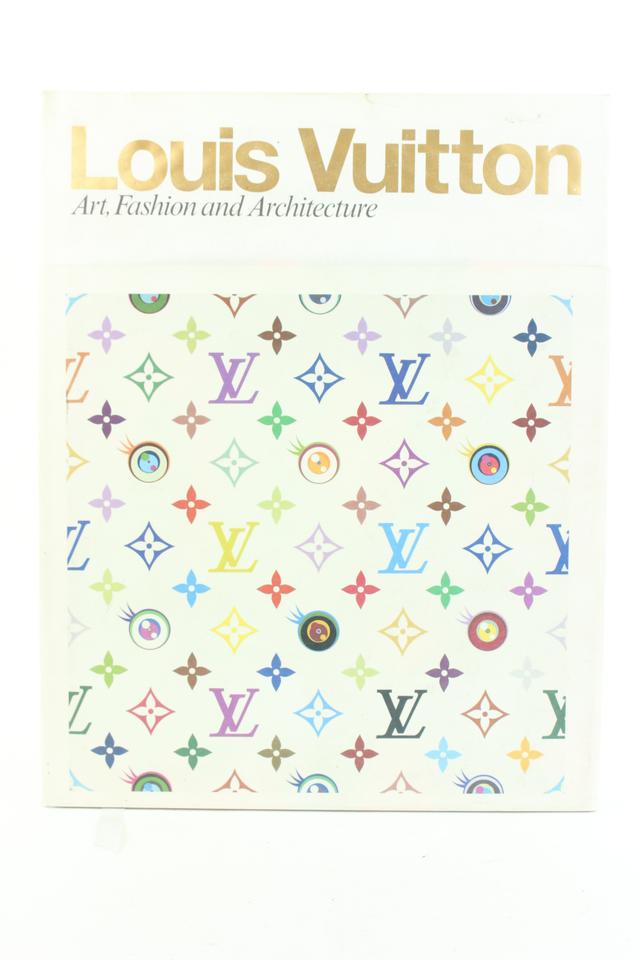 Louis Vuitton Monogram Multicolor Art, Fashion and Architecture Book 40lvs115 Louis Vuitton Monogram Multicolor Art, Fashion and Architecture Book 40lvs115