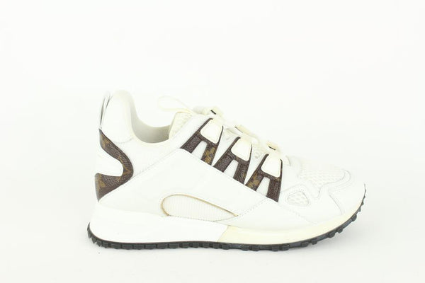 LOUIS VUITTON Escal Time Outline Gradient Monogram Sneakers/ shoes 35 1/2