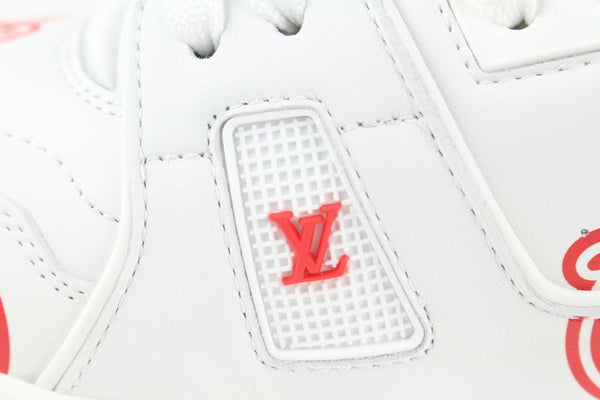 Louis Vuitton Virgil Abloh Nigo US Men's 10 White Red LV2 Made Heart T –  Bagriculture
