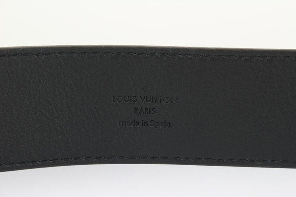 Louis Vuitton x Supreme LV x Supreme 110/44 Brown Monogram LV Initials Belt