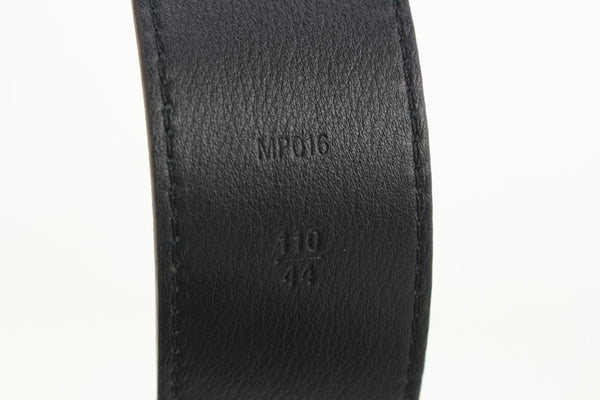 Louis Vuitton x Supreme LV x Supreme 110/44 Brown Monogram LV Initials Belt  128lv53