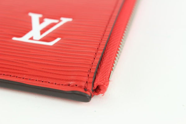 Louis Vuitton Supreme Red Epi Leather Pochette Jour GM ref.298633 - Joli  Closet