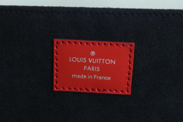 Louis Vuitton Noir Epi Leather Pochette Jour GM Clutch Louis Vuitton