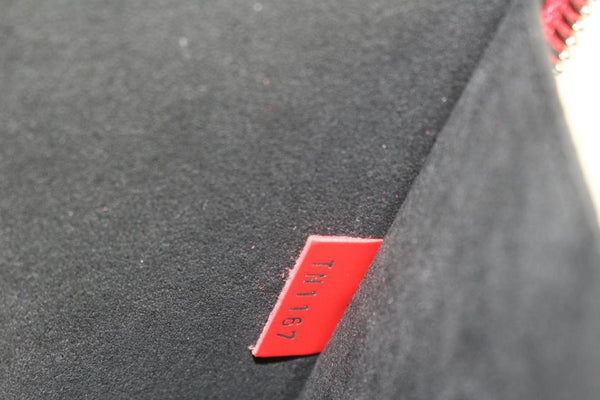 Louis-Vuitton x supreme Epi Pochette Gm RED – LENDER & BUYER OF