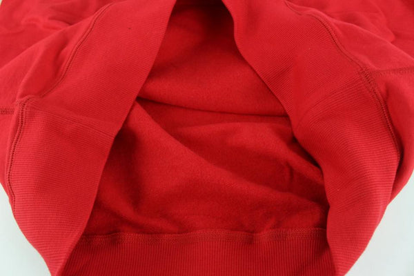 1stDibs Louis Vuitton x Supreme LV x Supreme Men's XL Red Monogram Arc Logo Crewneck Swe