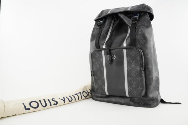 Louis Vuitton x Fragment 2017 Monogram Eclipse Zack Backpack - Black  Backpacks, Bags - LOU446045
