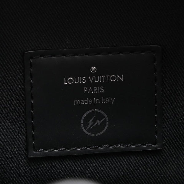 Louis Vuitton Fragment Black Eclipse Monogram Zack Backpack