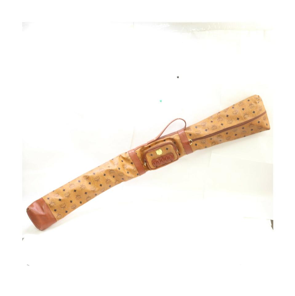 MCM Monogram Visetos Golf Club Bag Caddy Case 863455 MCM Monogram Visetos Golf Club Bag Caddy Case 863455