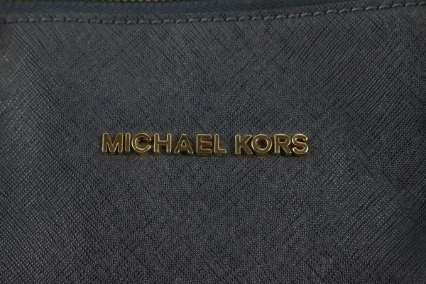 Michael Kors Kézitáska Üzlet Budapest - MK Hordtáskák Női Sullivan Small  Two-Tone Saffiano Leather Top-Zip Sötétkék Fehér