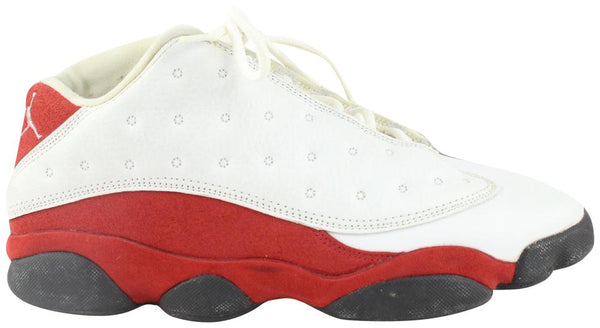 Air Jordan 13 Low All White Size 10 New