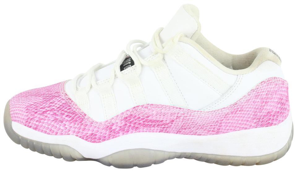 Nike 2013 Youth 4.5 US Pink Snake Skin Air Jordan XI 11 580521-108 Nike 2013 Youth 4.5 US Pink Snake Skin Air Jordan XI 11 580521-108