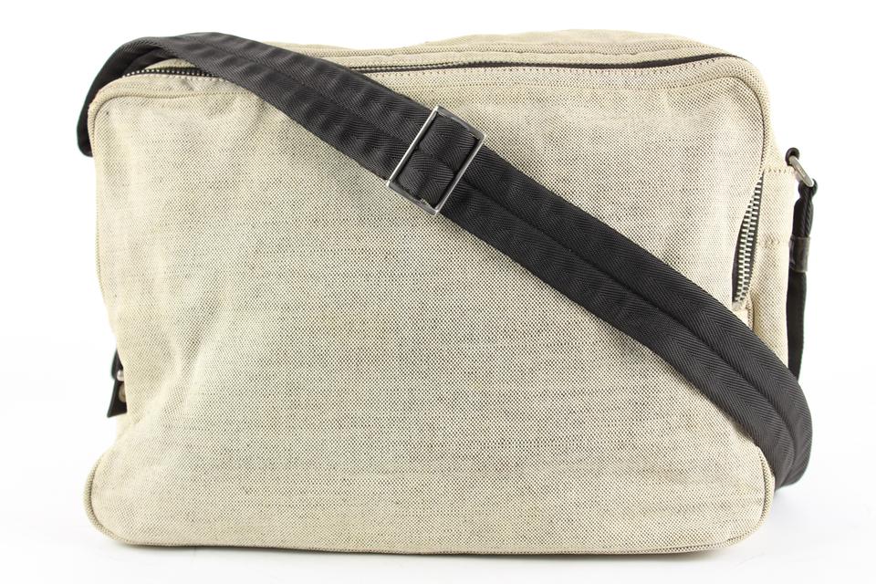 Prada Beige Messenger Crossbody Bag 9pr1229 Prada Beige Messenger Crossbody Bag 9pr1229