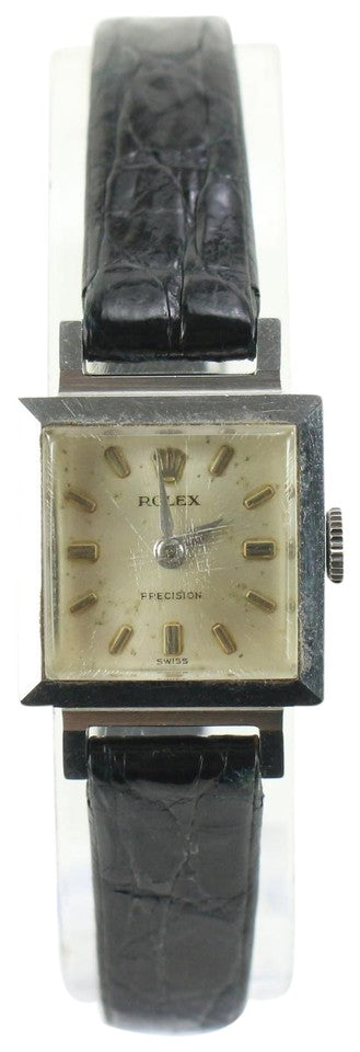 Rolex Ref 3408 18mm Square Watch 84ro711s Rolex Ref 3408 18mm Square Watch 84ro711s