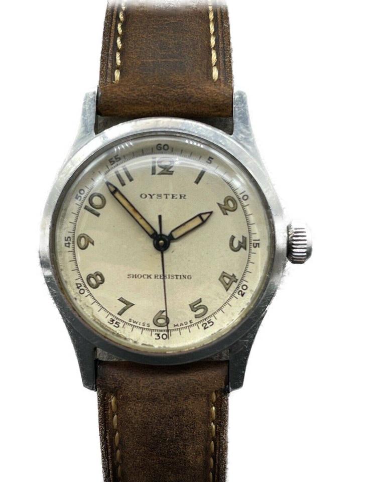 Rolex 34MM RWC Shock Resisting Oyster Rolex Watch Company Manual Ref. 4453 Rolex 34MM RWC Shock Resisting Oyster Rolex Watch Company Manual Ref. 4453