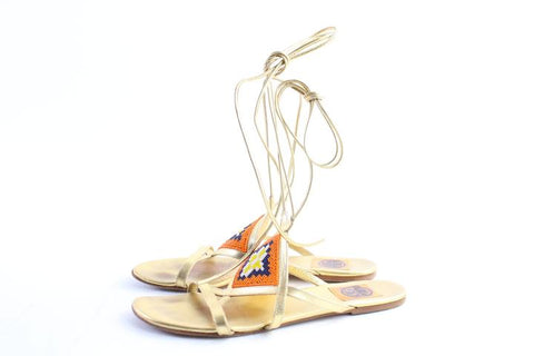 Tory Burch Gladiator Logo Sandals 44MR0515