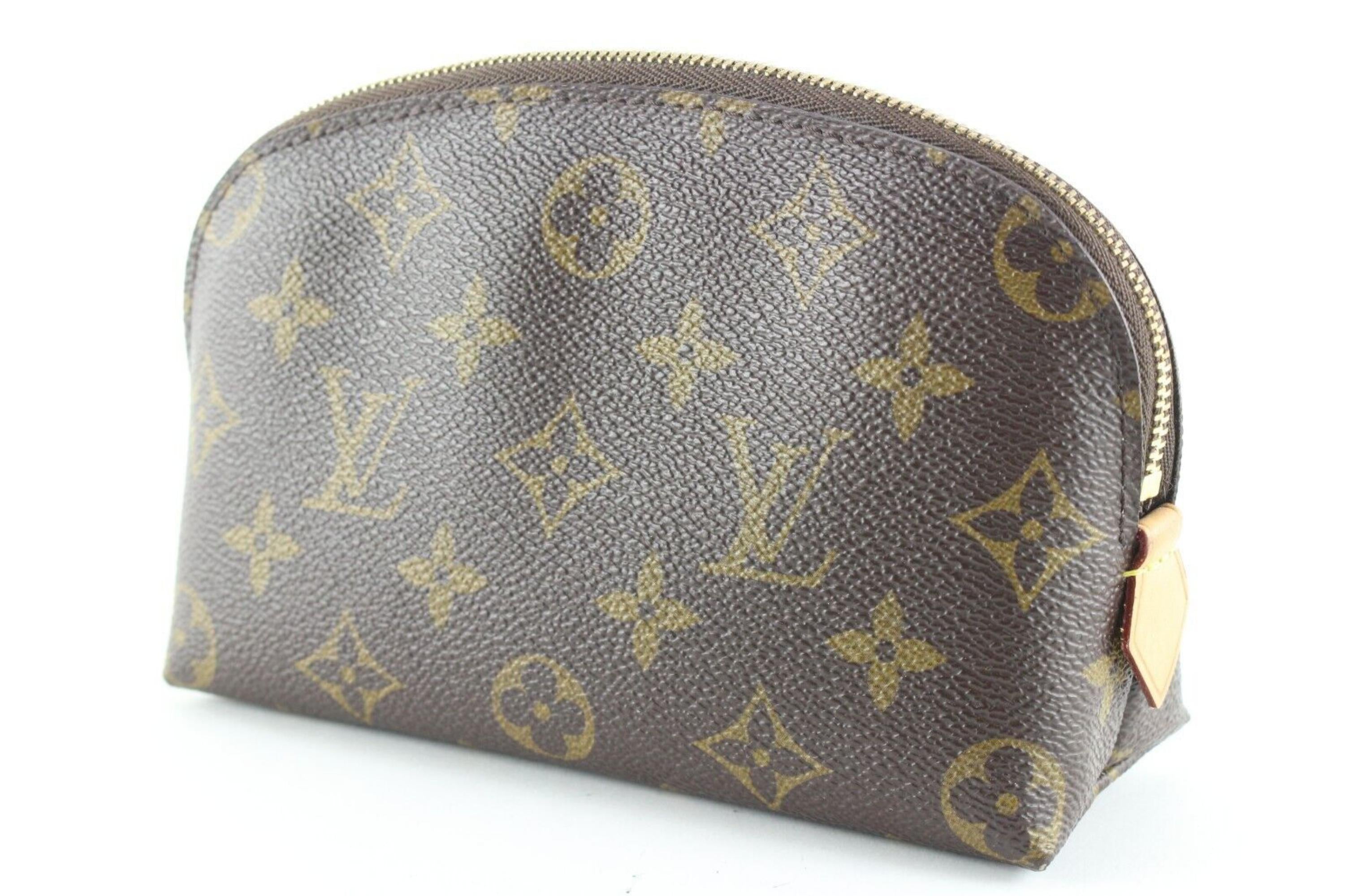 Louis Vuitton Cosmetic Pouch PM - What fits in? 