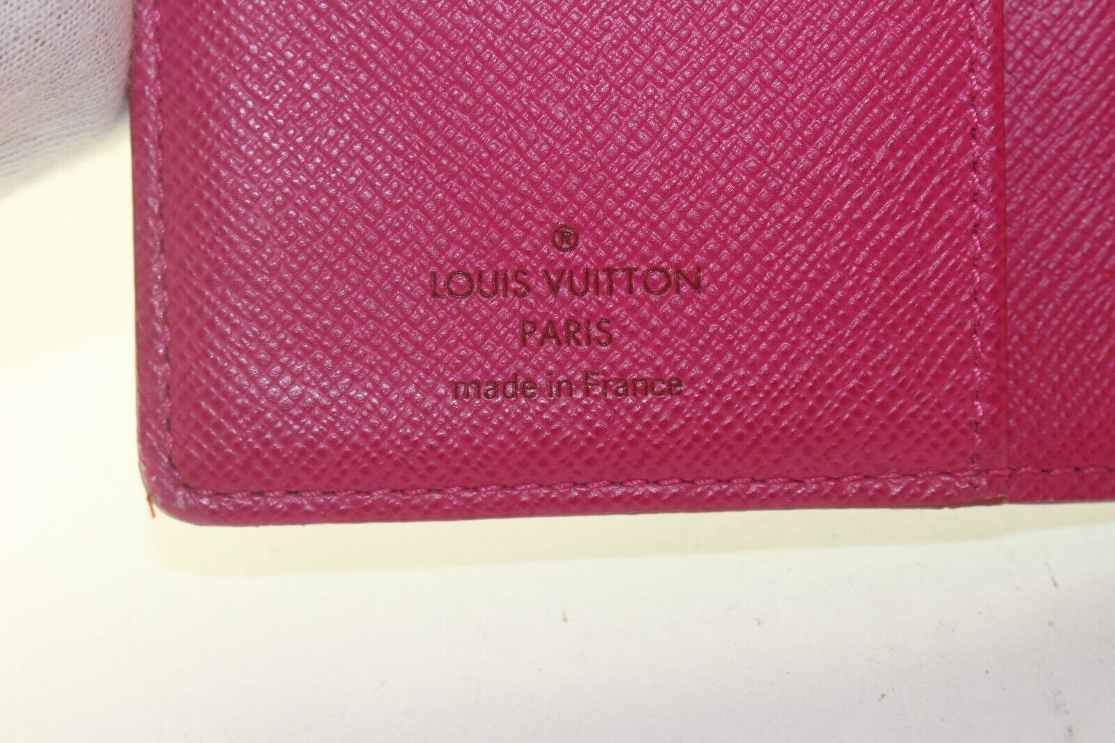 Louis Vuitton Multicolor Agenda PM Small Ring 1Lv727K in Black, Women's