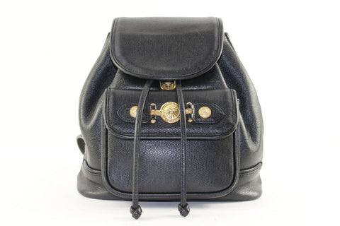 VERSACE Leather Backpack 1VER1214K