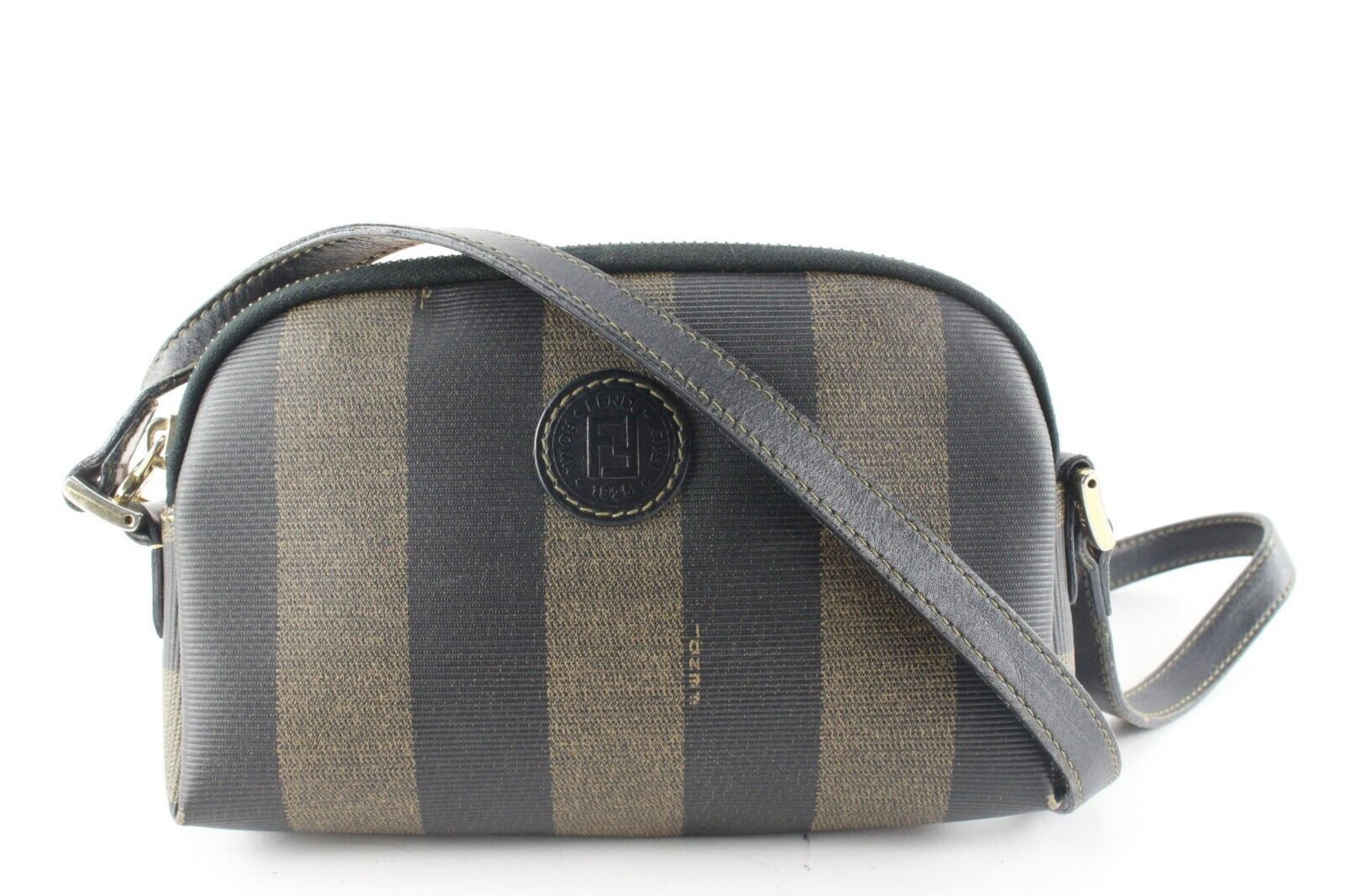 Fendi, Bags, Vintage Fendi Penguin Striped Speedy Bag
